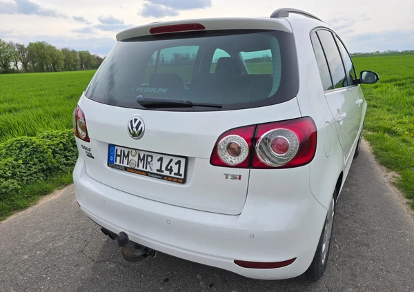 Volkswagen Golf Plus cena 26900 przebieg: 113300, rok produkcji 2012 z Chojnice małe 172